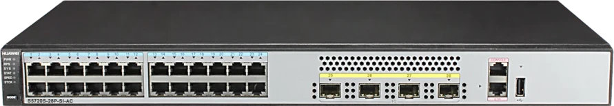 Коммутатор Huawei S5720S-28P-SI-AC
