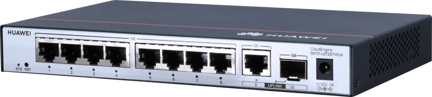 Коммутатор Huawei CloudEngine S5731-L S5731-L8T2ST-RUA