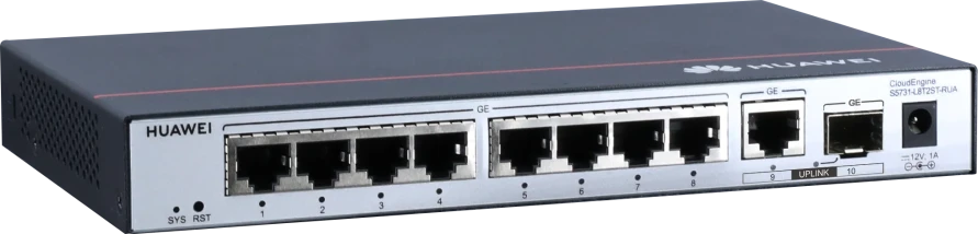 Коммутатор Huawei CloudEngine S5731-L S5731-L8T2ST-RUA