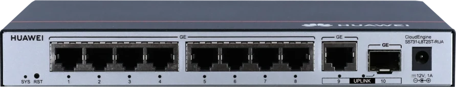 Коммутатор Huawei CloudEngine S5731-L S5731-L8T2ST-RUA