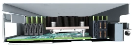 Двухпроцессорный серверный узел Huawei FusionServer XH620 V3 для модульного шасси Huawei X6800