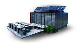 Сборный модульный ЦОД Huawei FusionDC1000C-IT(IEC)