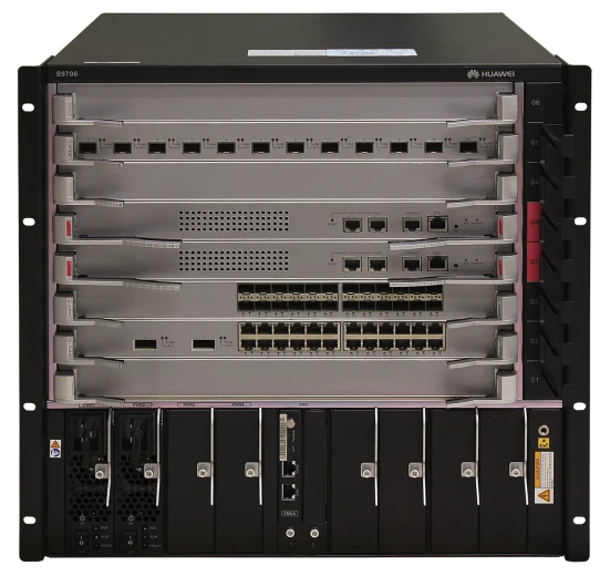 Коммутатор Huawei S9706