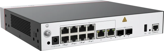 Контроллер Huawei AC6508 mainframe (10GE ports, 210GE SFP+ ports, with the AC/DC adapter) / 6x Access Controller AP Resource License(1 AP) / Access Controller AP Resource License(16 AP) / Access Controller AP Resource License(128 AP) / 250mm180mm1U equipm
