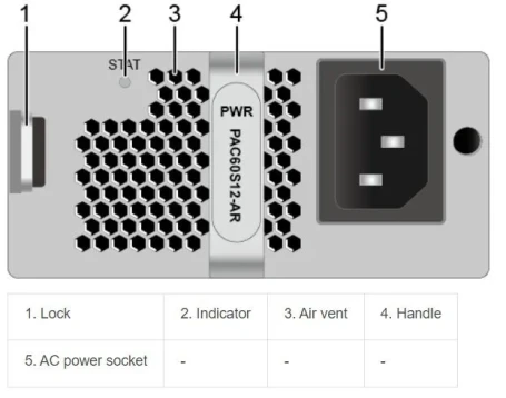 Блок питания Huawei PAC60S12-AR