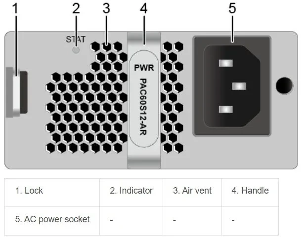 Блок питания Huawei PAC60S12-AR