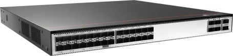 Коммутатор Huawei S5732-H24S4X6QZ-V2 (24xGE SFP ports, 4x10GE SFP+ ports, 6x40GE QSFP ports, without power module) / S57XX-H Series Basic SW,Per Device / 2X 600W AC Power Module(Back to Front, Power panel side exhaust) / 2X Electrical Transceiver,SFP,GE,E