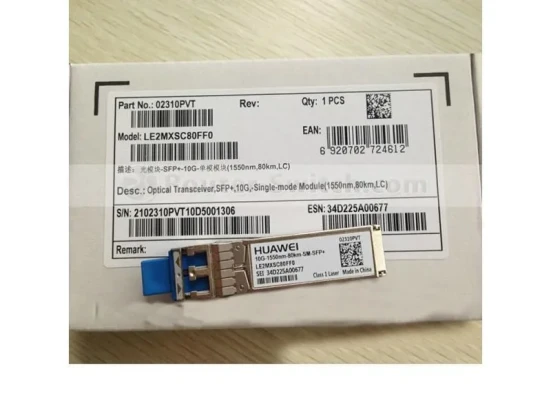 Трансивер Huawei LE2MXSC80FF0