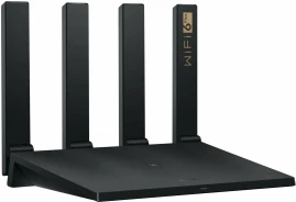 Wi-Fi роутер Huawei AX3 Pro WS7206-20 (WiFi AX3 Pro), AX3000, черный [53039947]
