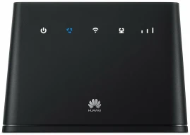 Wi-Fi роутер HUAWEI B311-221, черный