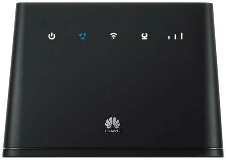 Wi-Fi роутер HUAWEI B311-221, черный