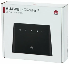 Wi-Fi роутер HUAWEI B311-221, черный