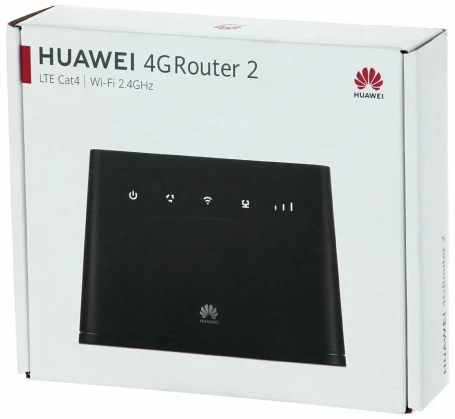 Wi-Fi роутер HUAWEI B311-221, черный
