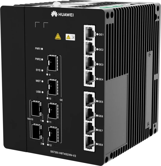 Коммутатор Huawei CloudEngine S5735I-H8T4S2XN-V2