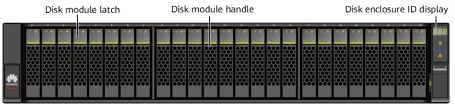 Система хранения данных Huawei OceanStor Dorado 3000 V6 (2U, Dual Ctrl, NVME, AC\240V HVDC, 192GB Cache, 8*1Gb ETH, 8*10Gb ETH (Including Multi-ModeSFP+), 25*Palm