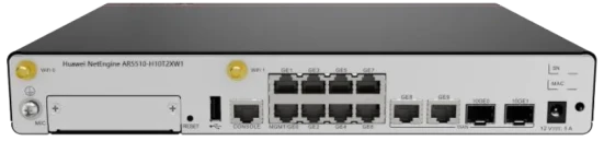 Маршрутизатор Huawei NetEngine AR5510-H10T2XW1