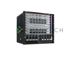 Коммутатор Huawei S12700E-4 Assembly Chassis / 2x S12700E main control unit EC / 2x S12700E switch fabric unit E(X1) / 2x 24-port 10GE SFP+ interface and 24-port GE SFP interface card (X6S,SFP+) / 2x 3000W AC Power Module(Black) / 1x Electrical Transceive