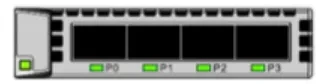 I/O-модуль Huawei DV6-LPU4*1ETH-ML 03050AHE