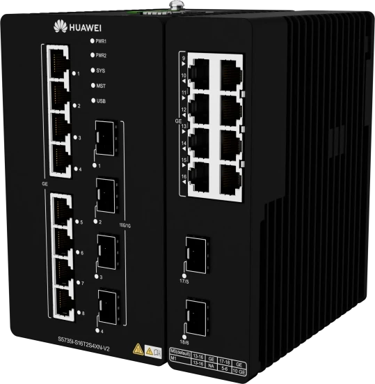 Коммутатор Huawei CloudEngine S5735I-S16T2S4XN-V2