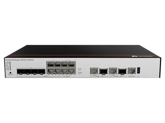 Маршрутизатор Huawei NetEngine AR5510-S8P2X