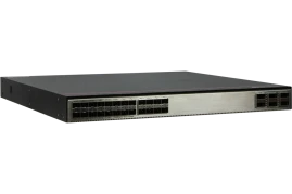 Коммутатор Huawei 1x S6730-H24X6C(2410GE SFP+ ports, 640GE QSFP28 ports, optional license for upgrade to 6*100GE QSFP28, without power module) / 1x PAC1000S56-DB 1000 W PoE AC Power Module / 1x QSFP-40G-CU1M High Speed Direct-attach Cable, 1m, QSFP+ / 2x
