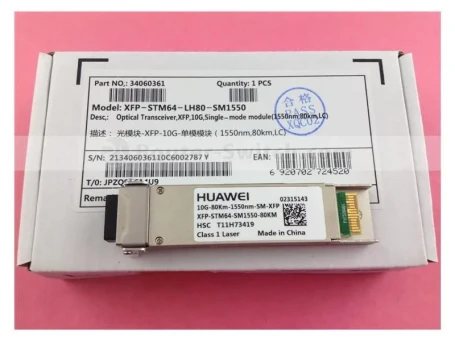 Трансивер Huawei XFP-STM64-SM1550-80km