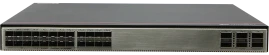 Коммутатор Huawei CloudEngine S6730-H24X6C, 24 порта 10GbE SFP+ и 6 портов 40GbE QSFP28, без блока питания, с возможностью расширения и стекирования, поддержка PoE (отсутствует в базовой комплектации). Размер в 1U, поддержка VLAN, BGP, IPMC, SVF.
