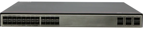 Коммутатор Huawei S6730-H24X6C 24x10GE SFP+, 6x40GE QSFP28 (RTU upgrade to 6x100GE QSFP28), no power module / 600W AC Power Module Back to Front / 40GBASE-LR4 QSFP+ 40G Single-mode transceiver (1310nm, 10km, LC)