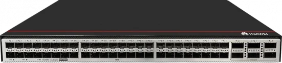 Коммутатор Huawei S6735S-S48X6C(48 gigabits SFP +, 6 100Ge QSFP28, without power module)