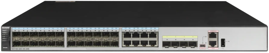 Коммутатор Huawei S5720-32C-HI-24S-AC