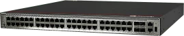 Коммутатор Huawei CloudEngine S5731-H48P4XC / 4810/100/1000BASE-T ports / 410GE SFP+ ports / 1*expansion slot / PoE+ / Interface card with 8 x 10GE SFP+ or 2 x 25GE SFP28 ports (only ports 1 and 2 support 25GE) / Series Basic SW / 2x 1000W AC&amp;240V DC Powe