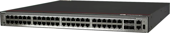 Коммутатор Huawei CloudEngine S5731-H48P4XC / 4810/100/1000BASE-T ports / 410GE SFP+ ports / 1*expansion slot / PoE+ / Interface card with 8 x 10GE SFP+ or 2 x 25GE SFP28 ports (only ports 1 and 2 support 25GE) / Series Basic SW / 2x 1000W AC&amp;240V DC Powe