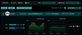 Виртуальный межсетевой экран Huawei Eudemon1000E-V8