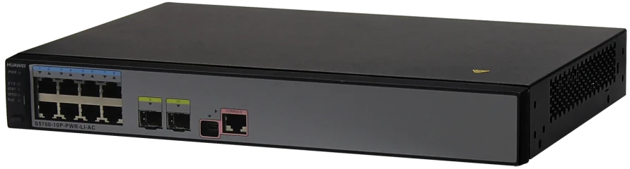 Коммутатор Huawei S5700-LI S5700-10P-PWR-LI-AC