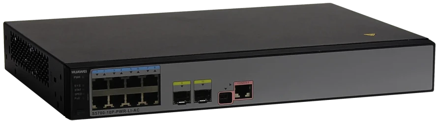Коммутатор Huawei S5700-LI S5700-10P-PWR-LI-AC