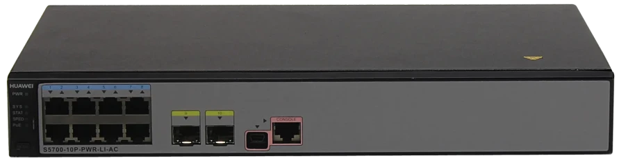 Коммутатор Huawei S5700-LI S5700-10P-PWR-LI-AC