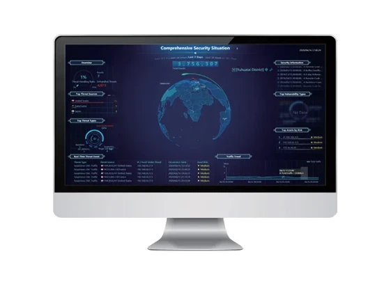 Система оповещения о ситуации в области безопасности Huawei HiSec Insight