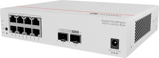 Коммутатор Huawei CloudEngine S5751-L8LP2J-RUA