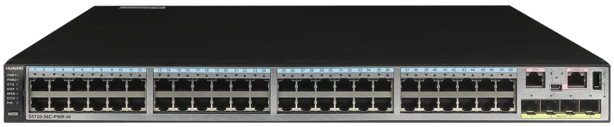 Коммутатор Huawei S5720-56C-PWR-HI-AC1