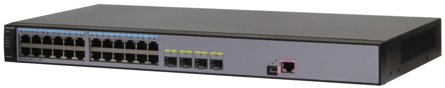 Коммутатор Huawei S5700-LI S5700-28P-LI-DC
