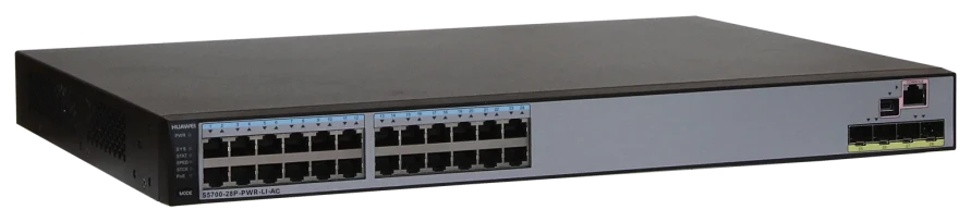 Коммутатор Huawei S5700-LI S5700-28P-PWR-LI-AC
