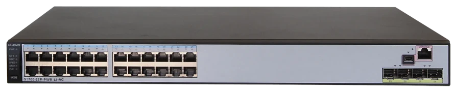 Коммутатор Huawei S5700-LI S5700-28P-PWR-LI-AC