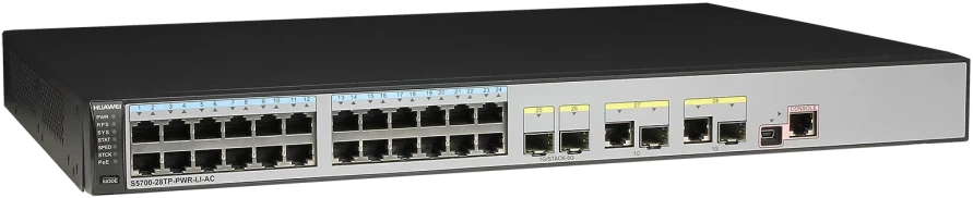 Коммутатор Huawei S5700-LI S5700-28TP-PWR-LI-AC