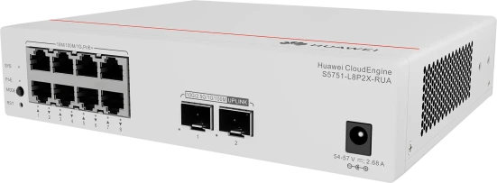 Коммутатор Huawei CloudEngine S5751-L8P2X-RUA