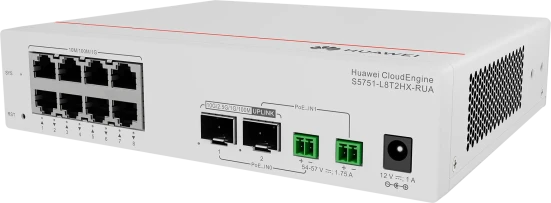 Коммутатор Huawei CloudEngine S5751-L8T2HX-RUA