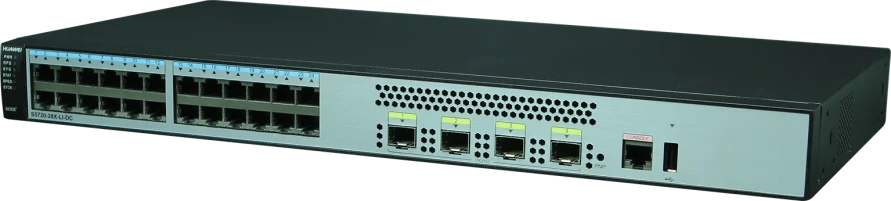 Коммутатор Huawei S5720-28X-LI-DC