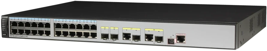 Коммутатор Huawei S5700-LI S5701-28TP-PWR-LI-AC
