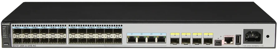 Коммутатор Huawei S5700-LI S5701-28X-LI-24S-AC