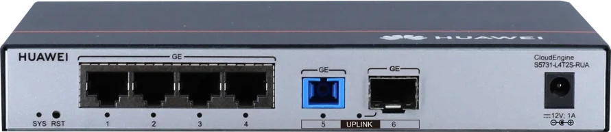 Коммутатор Huawei CloudEngine S5731-L S5731-L4T2S-RUA